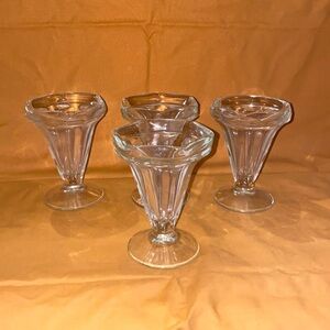 Libbey 5314 5.25 oz. Tulip Sundae Glass - set of 4